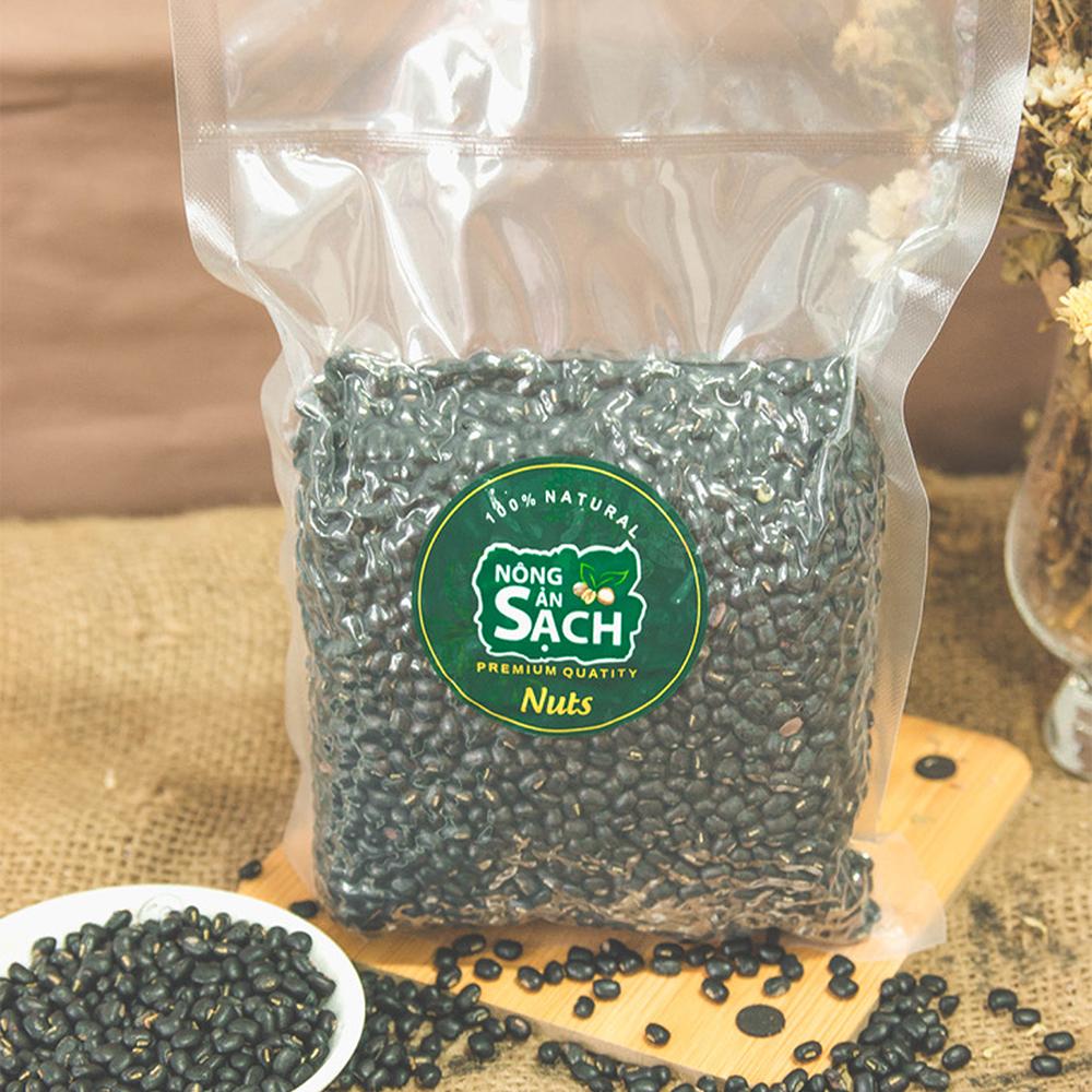 1kg Đậu Đen Xanh Lòng Giống Thuần Chủng