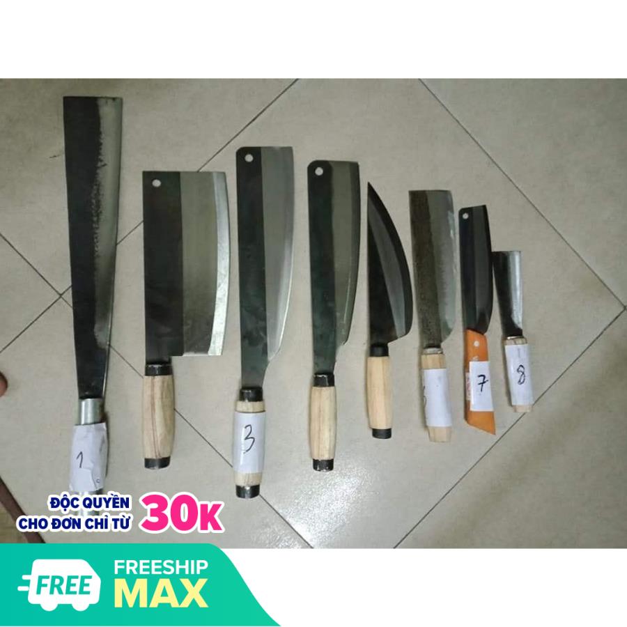 BÁO GIÁ Bộ Dao Làm Bếp | Shopee Lazada Sendo Tiki mới nhất 44 BỘ DAO LÀM BẾP 8 MÓN CAO CẤP