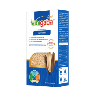 Gạo Mầm Vibigaba Hộp 1Kg - Ổn định đường huyết và huyết áp thumbnail