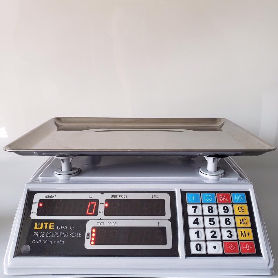 [HCM]Cân Điện Tử Tính Tiền UTE UPA - 30kg