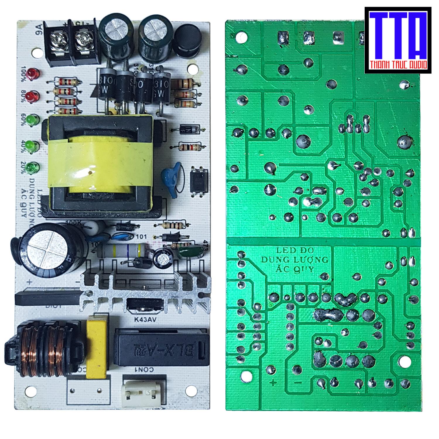 Bo sạc dành cho loa kéo