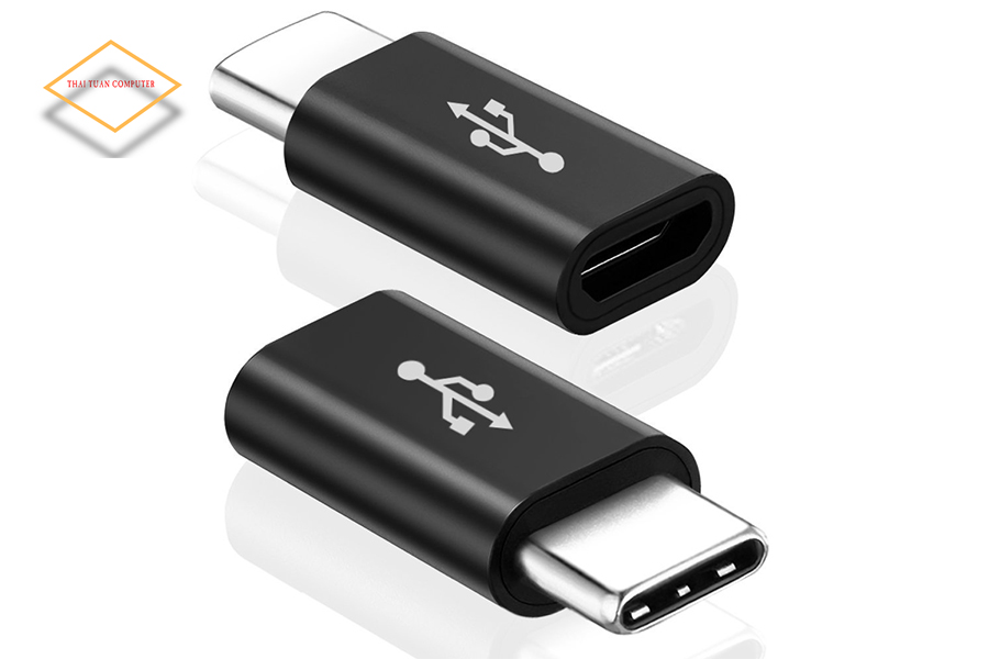 [HCM]Đầu chuyển từ cổng Micro USB 2.0 sang USB 3.1 Type C