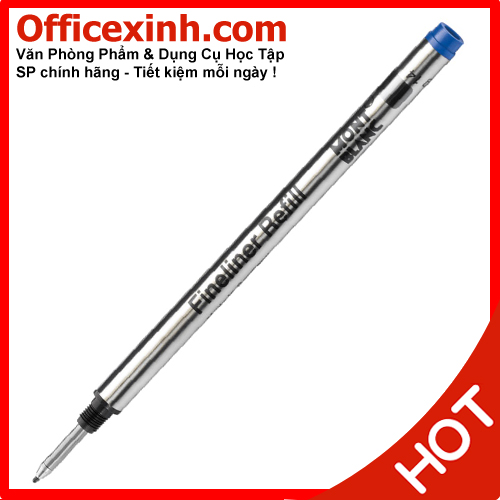 [Hộp 2 cây] Ruột bút Montblanc Fineliner Board Xanh