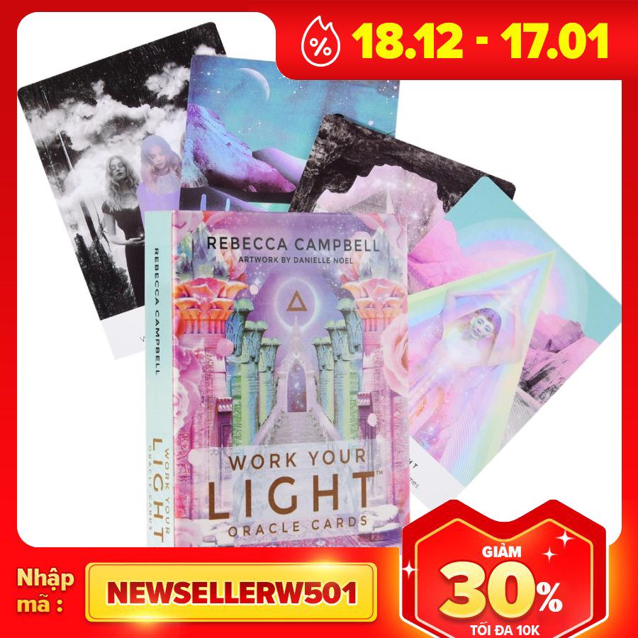 Bài Tarot Work Your Light Oracle H24