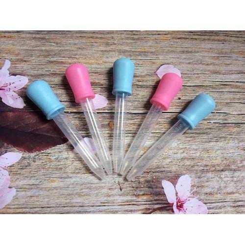 combo 5 ống bón sữa 5ml cho bé