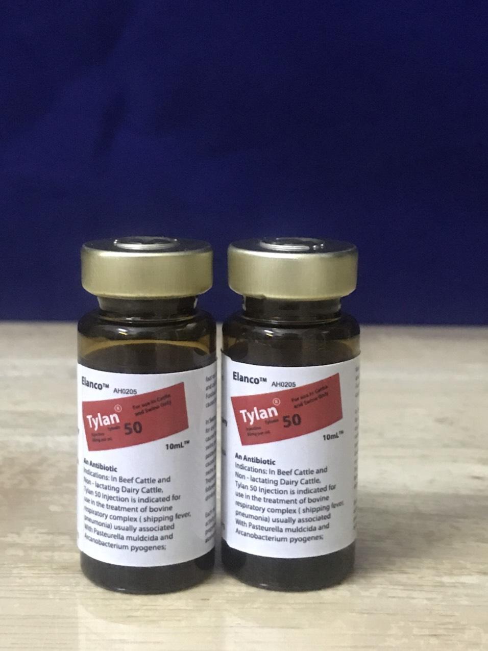 Tylan 50 2 chai 10ml
