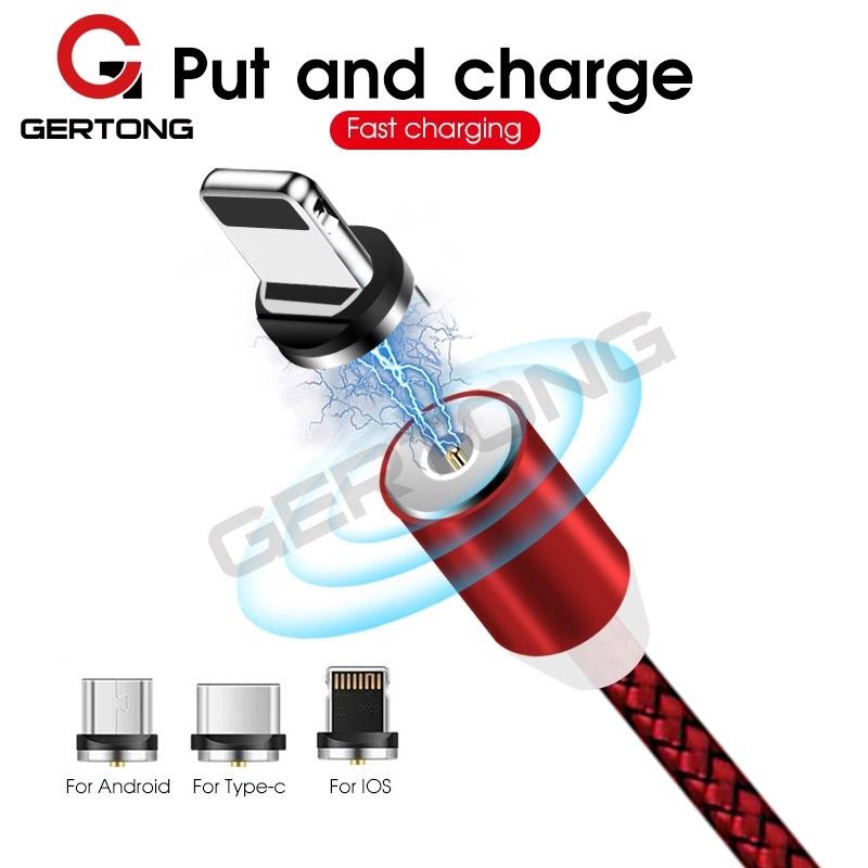 Cáp sạc nam châm 1M IPhone và đầu hít nam châm Linghting cho IPhone
