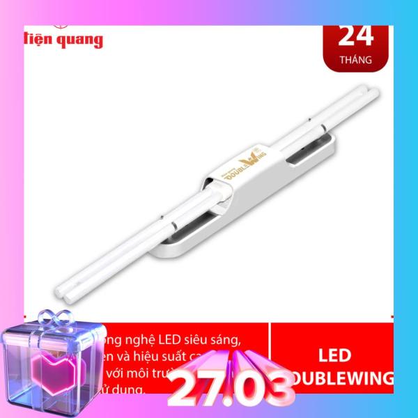 [HCM]Bộ đèn LED Doublewing Điện Quang ĐQ LEDDW02 36727 (36W warmwhite bóng thủy tinh) N006