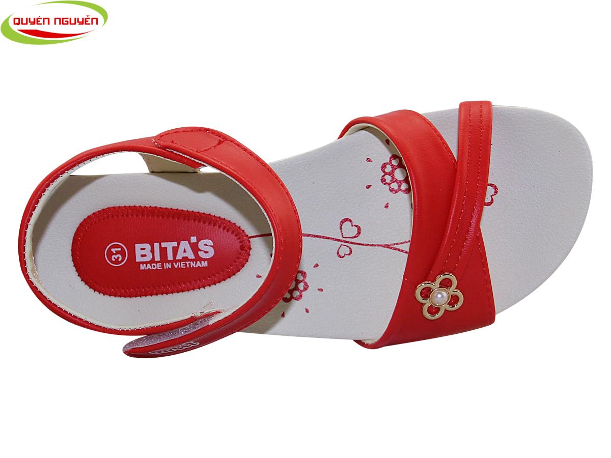 Giày sandal đế bằng bé gái SOB.240.DOO