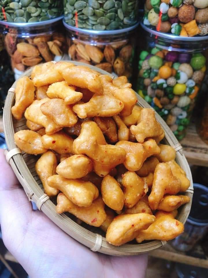 [HCM]Bánh đùi gà bơ cay 250gr