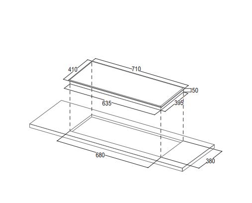 Bếp từ Bauer BE 32SS made in malaysia