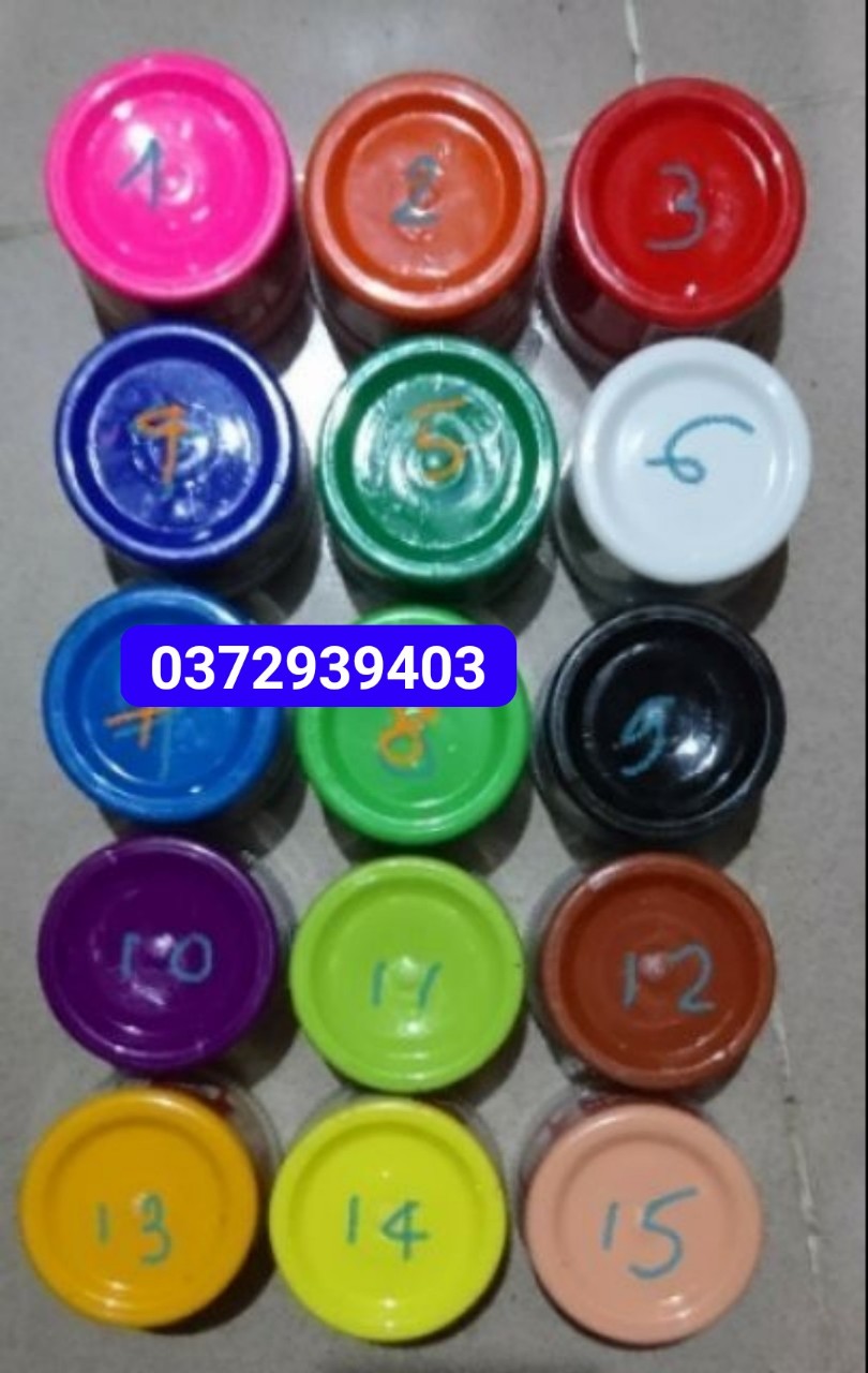 màu Acrylic 3D 300ml