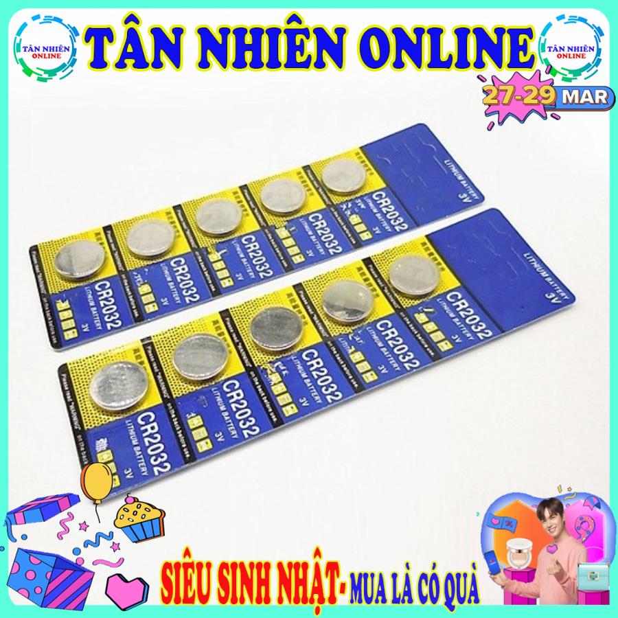 Pin máy tính CMOS 2032