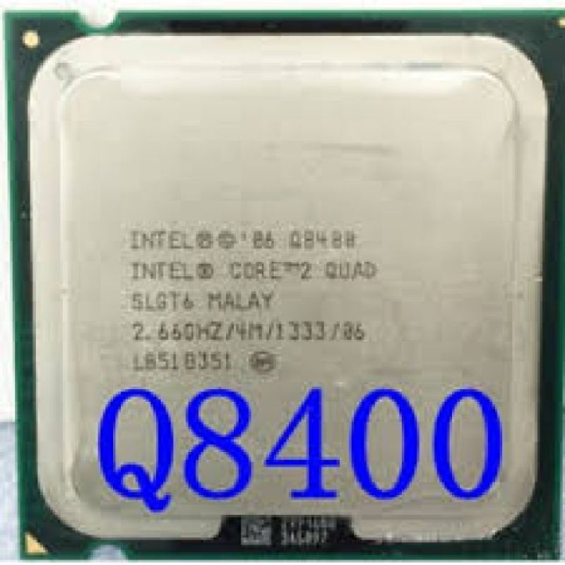 CPU Q8400 SỬ DỤNG MAIN G31, G41 TẶNG KEO TẢN NHIỆT