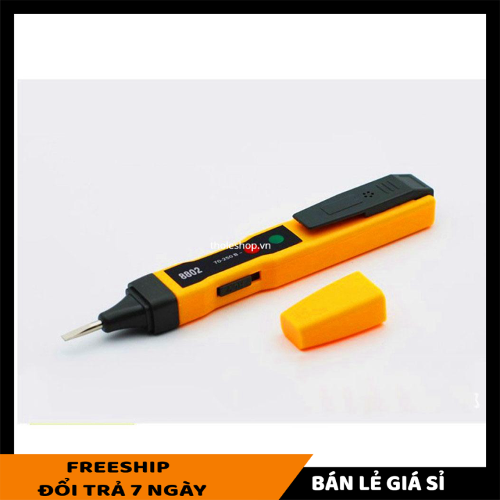 Bút thử điện - Bút thử điện âm tường kiểm tra sai hỏng điện an toàn cho gia đình - Bút thử điện thông minh [LẺ GIÁ SỈ]