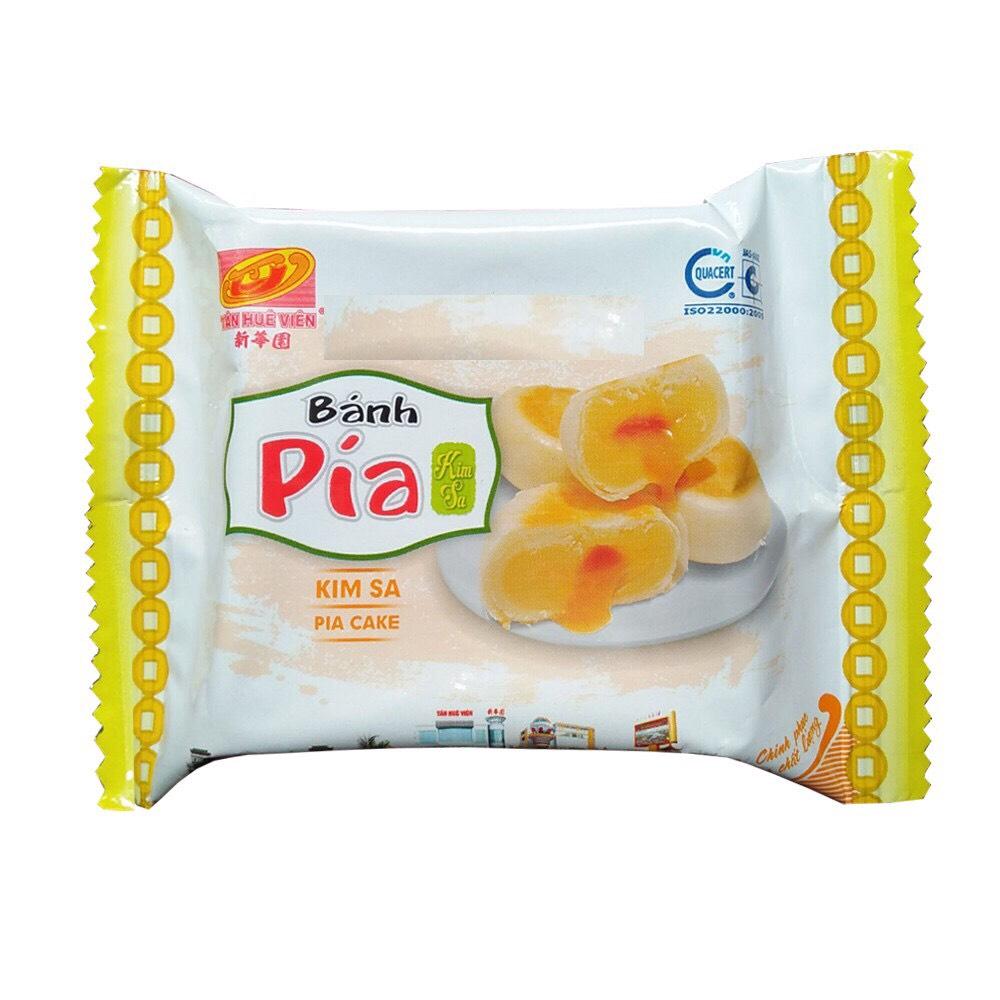 [HCM]Bánh Pía Tân Huê Viên Kim Sa Mini Đậu xanh trứng 480g (12 cái )