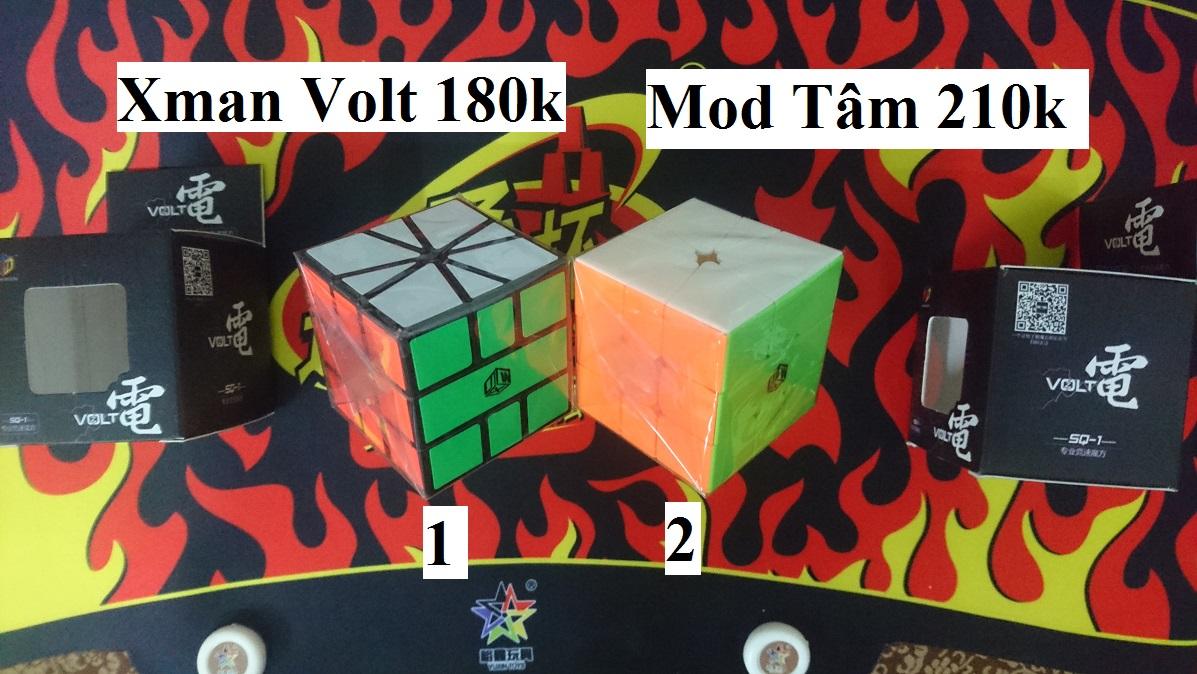 Square Xman Volt Biến Thể Rubik LongSheng