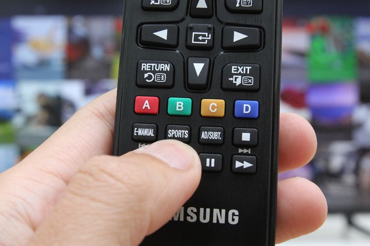 Remote tivi Smart Samsung