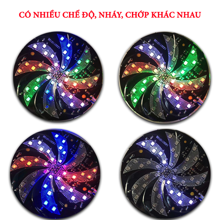 Nháy Cảnh Báo Bánh Xe Size Nhỏ