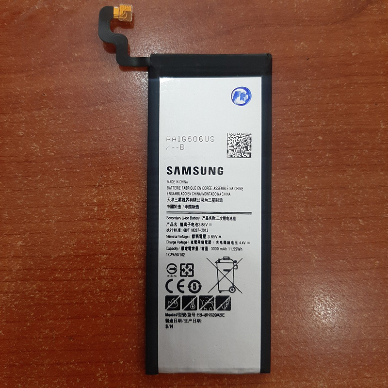 Pin Samsung Galaxy Note 5 Zin