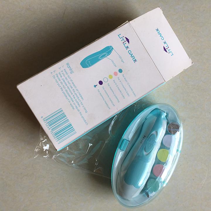Bộ Dũa Móng Tay Trẻ Em GD0049-EM-1