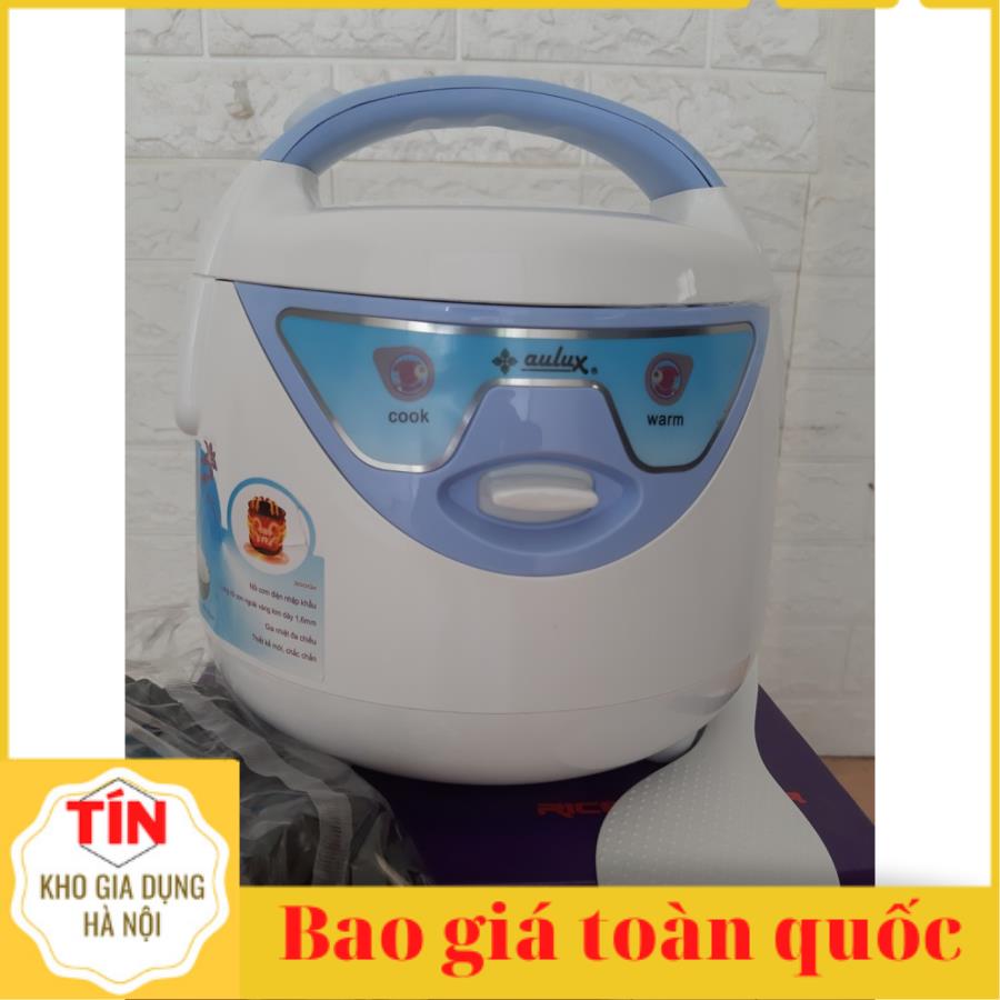 [NHỎ+ XINH] NỒI CƠM ĐIỆN CAO CẤP AULUX 1 LÍT LS-10M8- Nồi cơm Mini