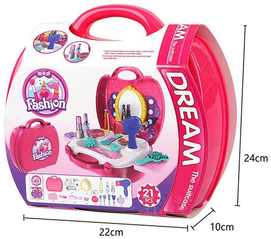 Bộ đồ chơi Vali trang điểm Bowa