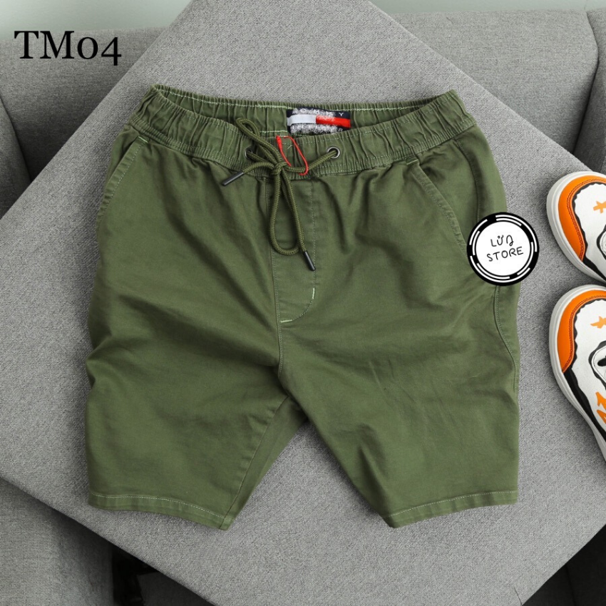 [HCM]Quần short nam lưng thun hè rực rỡ
