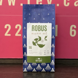 Cà phê Robus Mạnh Mẽ - 500gr Bột - Coffee Robusta & Culi nguyên chất có bơ thumbnail