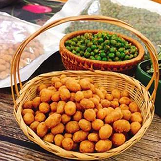 Đậu Phộng Da Cá Nước Cốt Dừa -500G