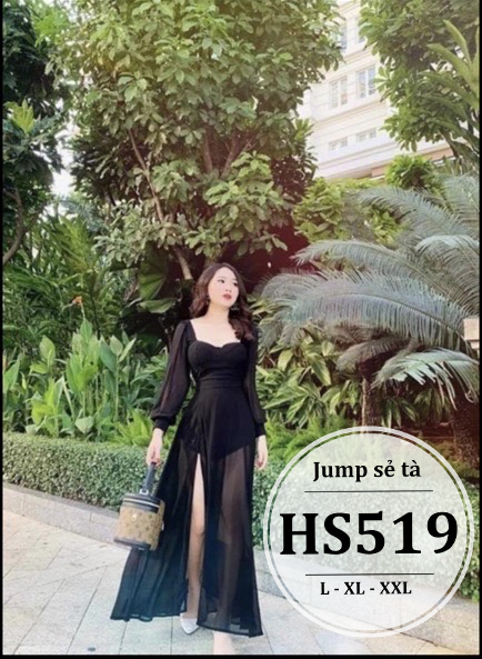 JUMP SẺ TÀ BIGSIZE HS519 - SET L - XL - XXL