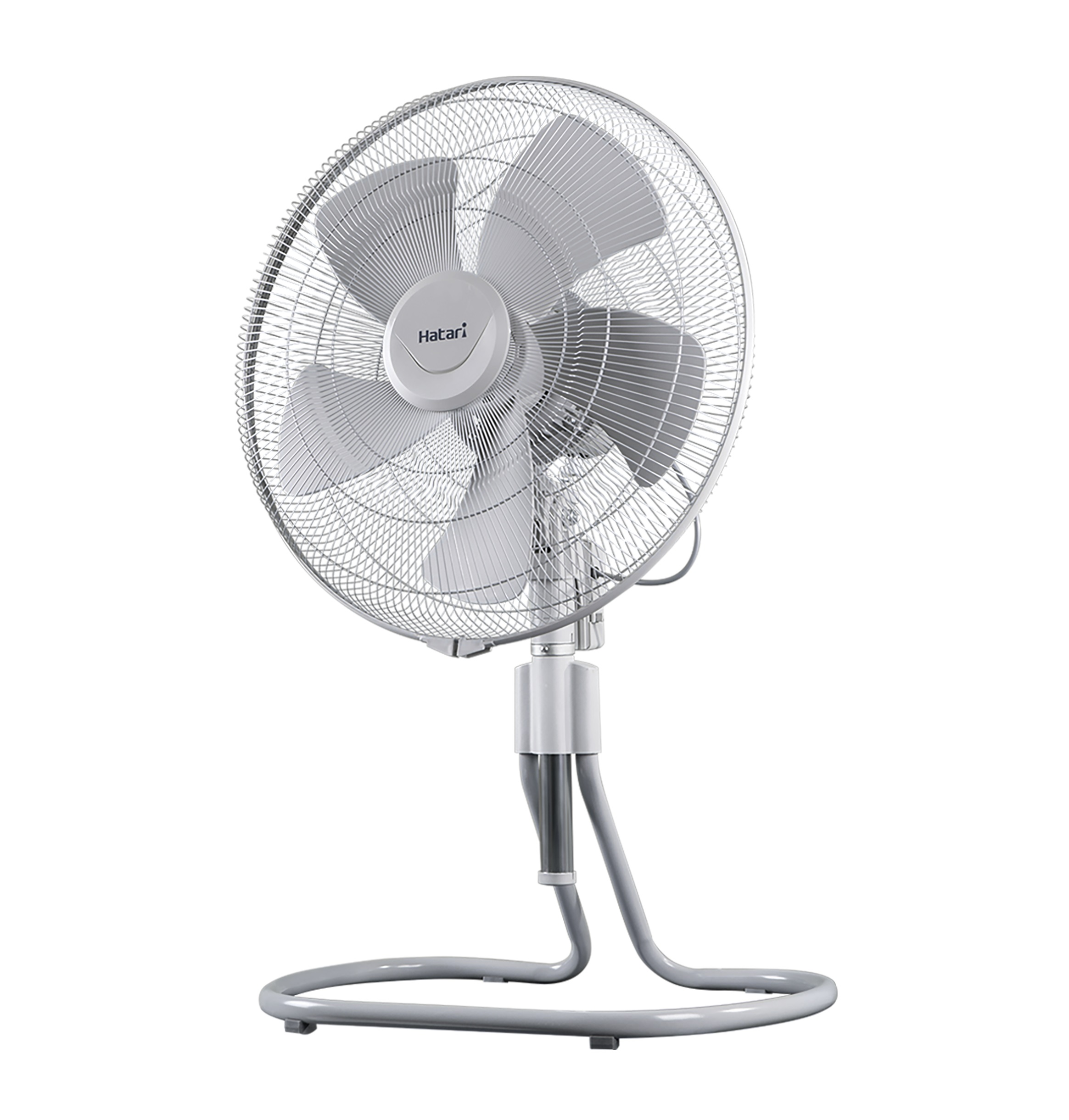 Quạt sàn Hatari - HT-IS 18M1, sải cánh 45cm, chỉnh cao thấp, quạt chân quỳ công nghiệp Thái Lan