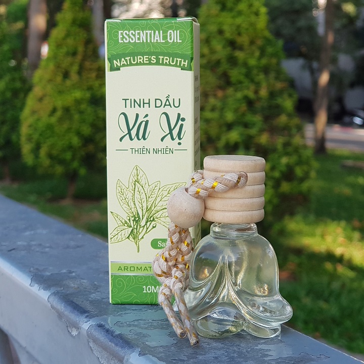 TINH DẦU XÁ XỊ THIÊN NHIÊN NGUYÊN CHẤT 100%