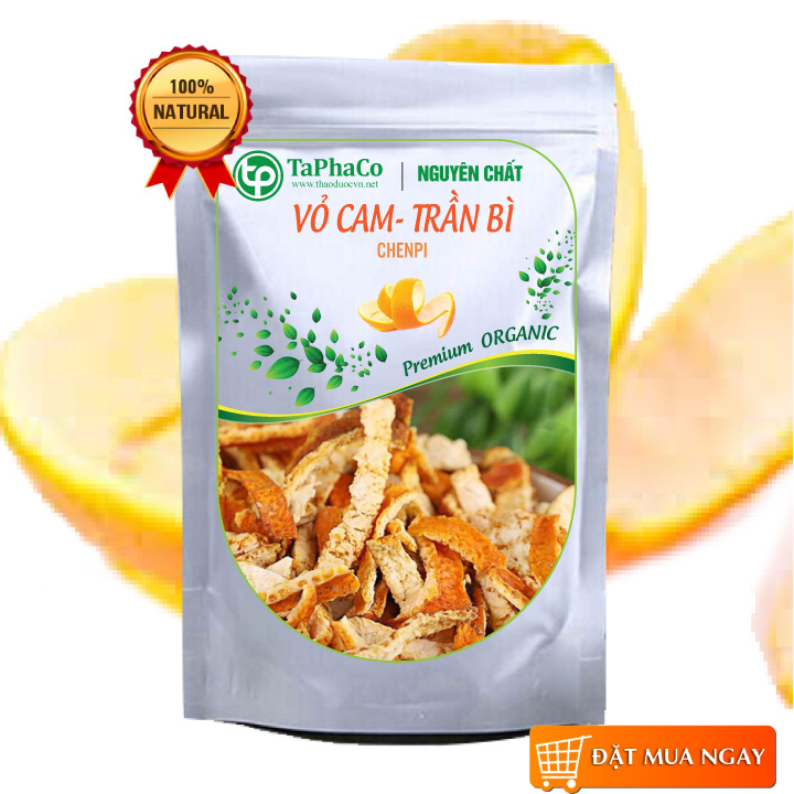 Vỏ cam sấy khô 500g - tấn phát