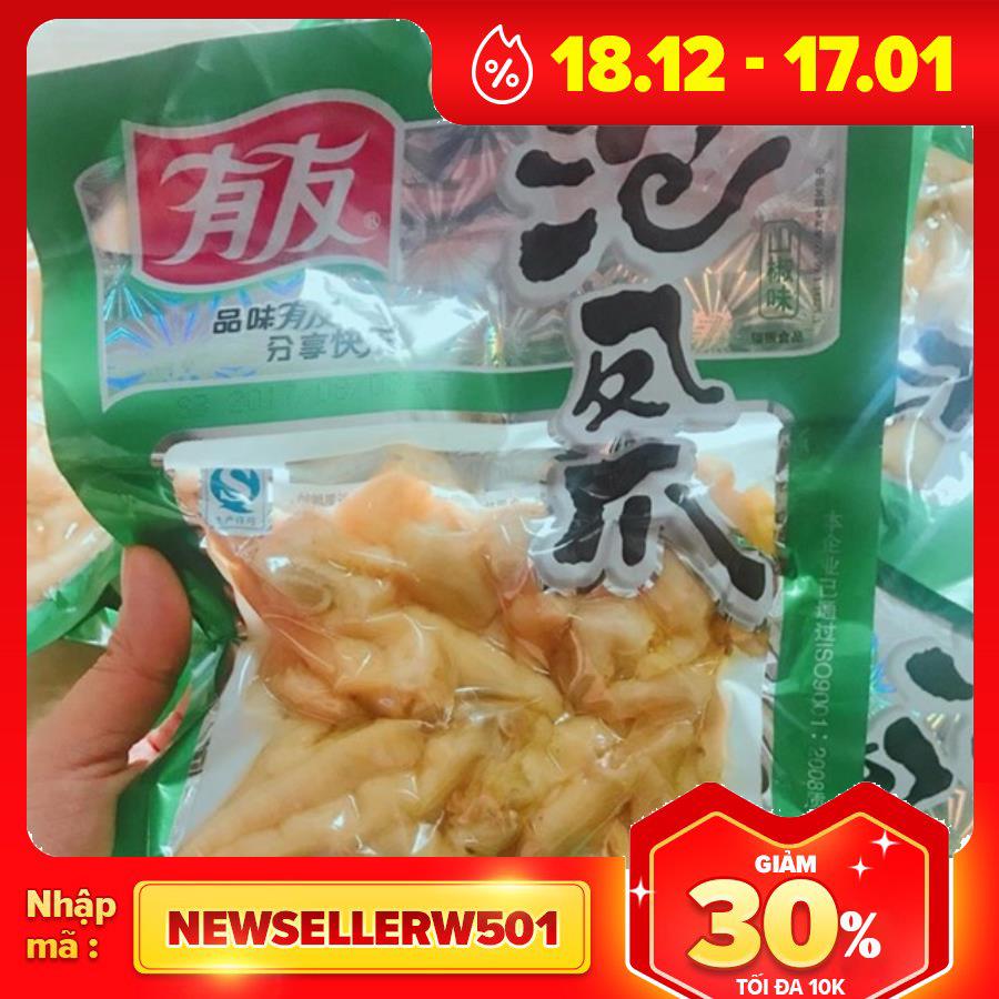 Chân gà yuyu cay 47k/ gói 210g
