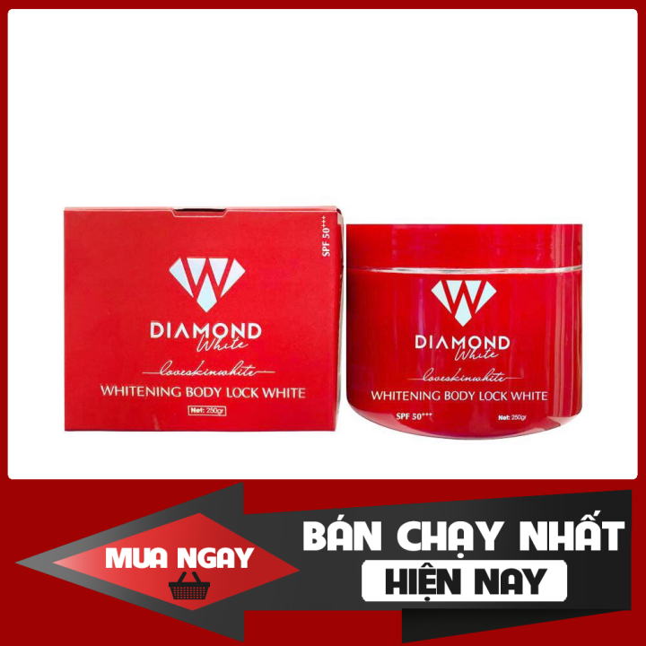 Kem Body Diamon White siêu trắng như Ngọc Trinh