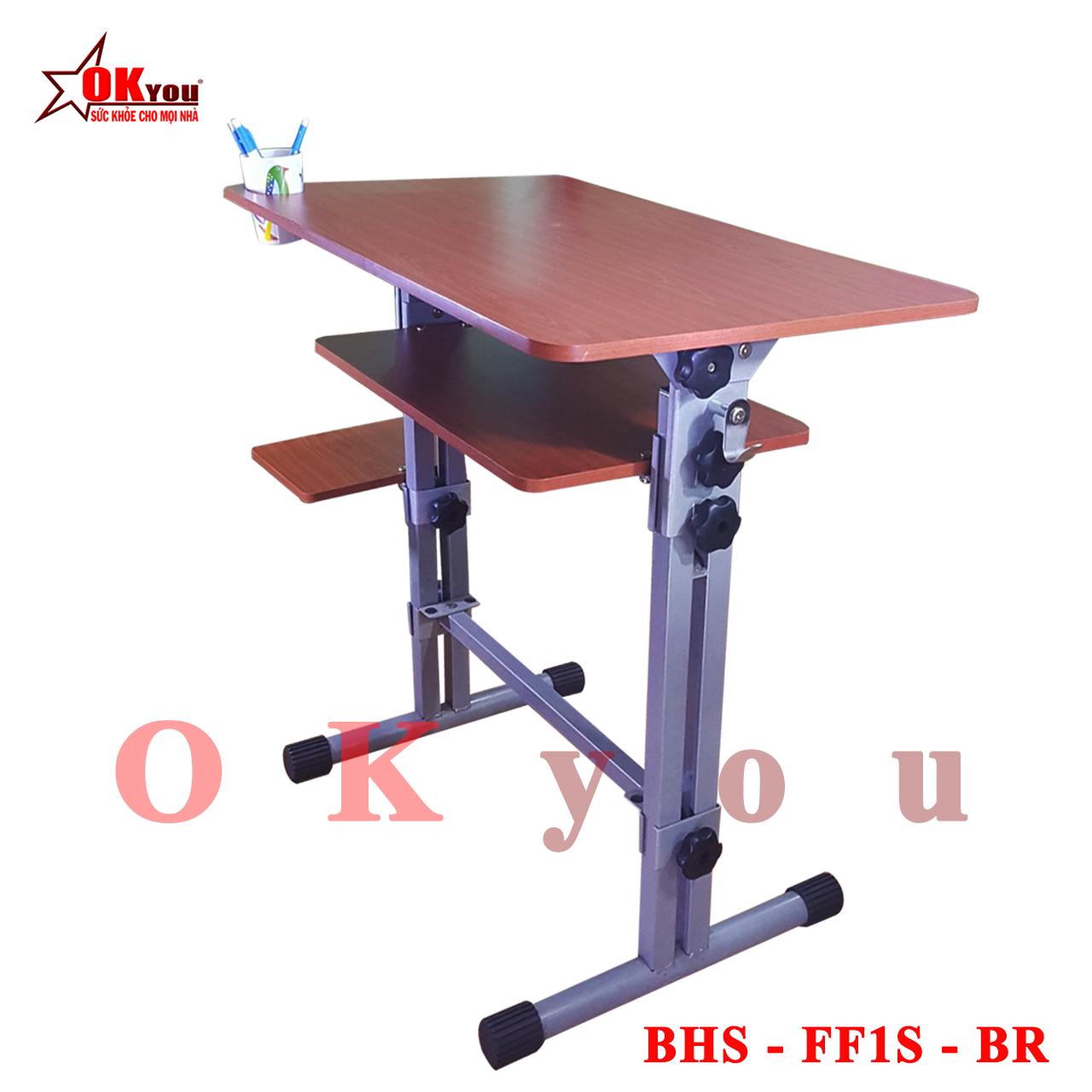 Bàn học sinh thông minh OKyou BHS FF1-S - BR