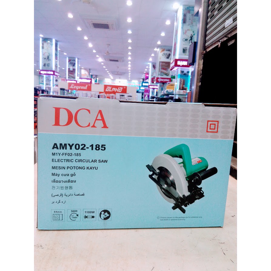 [HCM]MÁY CƯA GỖ DCA 1100W - 185M AMY02-185