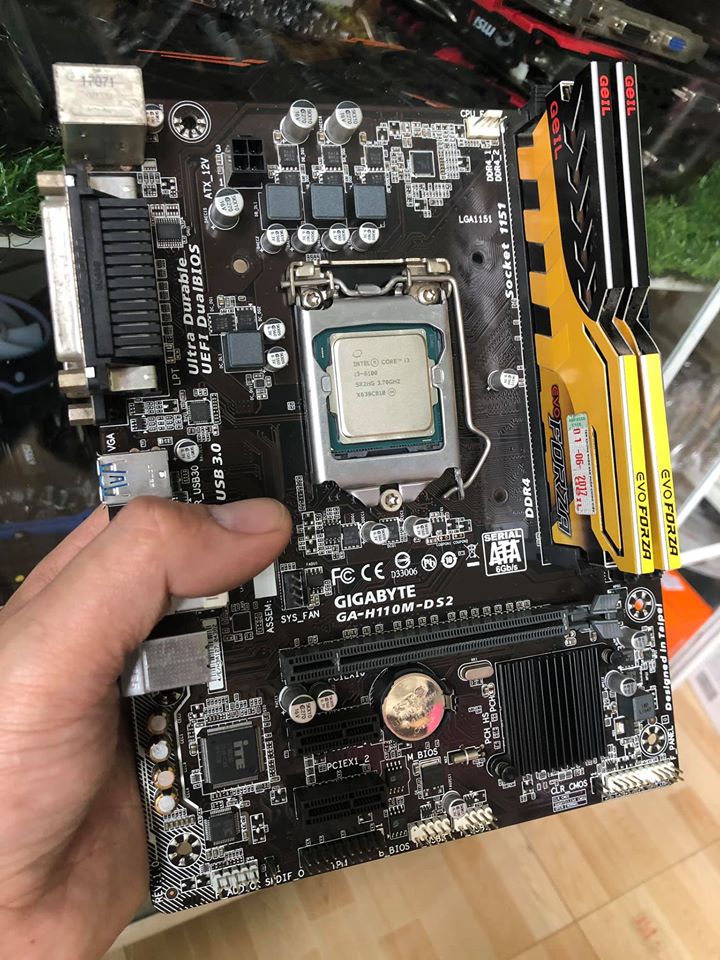 Main H81m Giga Asus rin keng hàng văn phòng