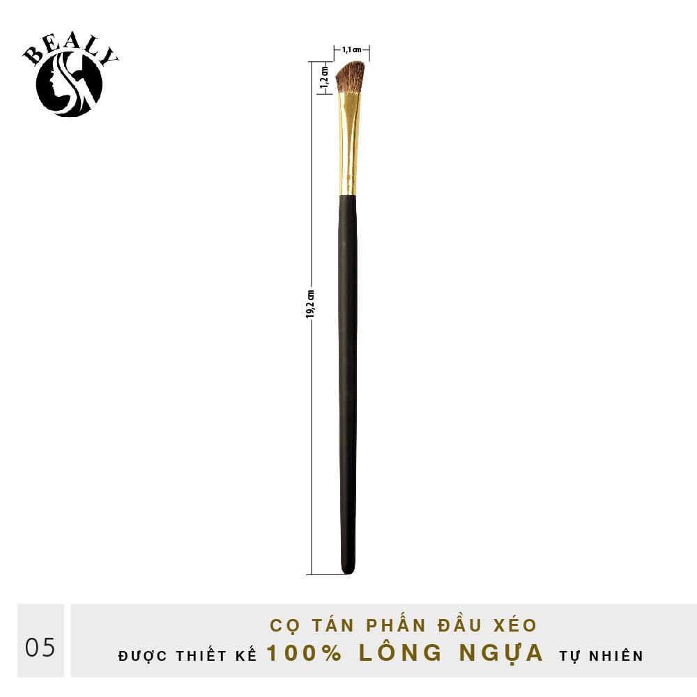 CỌ MẮT ĐẦU XÉO LÔNG NGỰA CÁN ĐEN SỐ 5