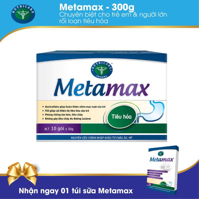 Sữa bột dạng gói Metamax 300g - cho người rối loạn tiêu hóa cao cấp