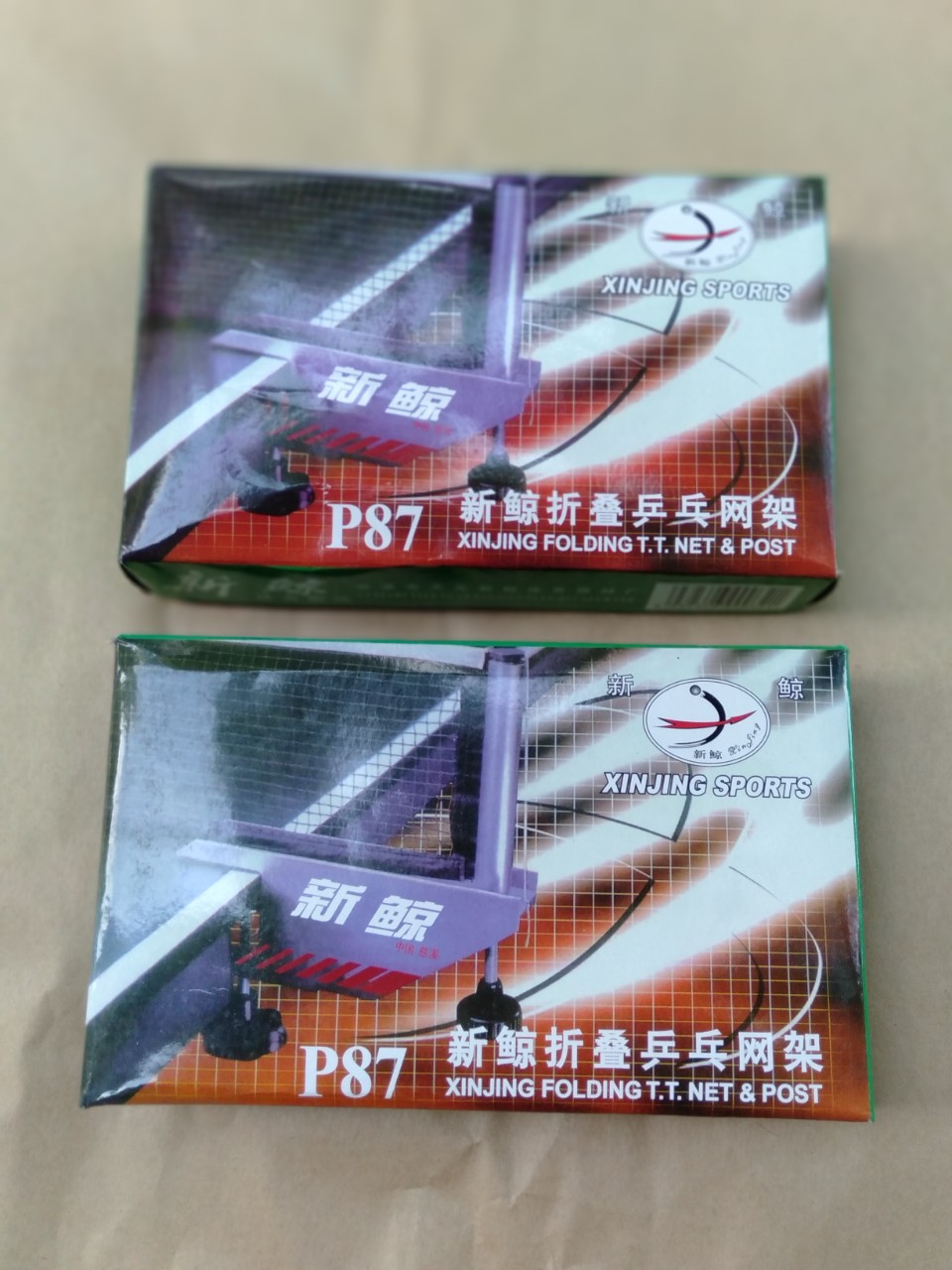 Bộ Cọc Lưới Bóng Bàn - Siêu Chắc - Siêu Rẻ