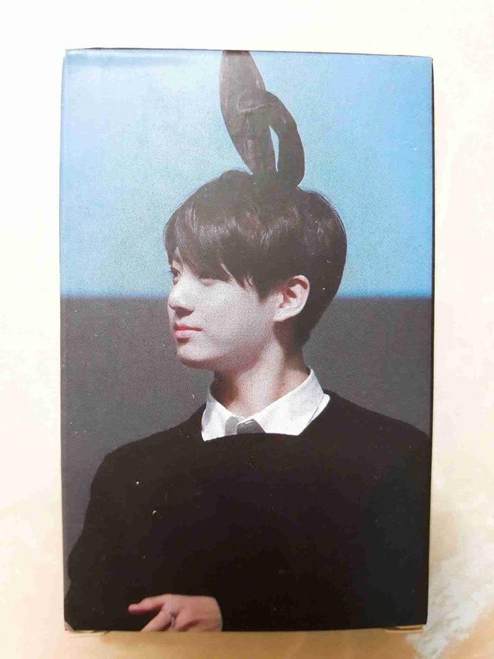 Lomo card thành viên BTS Jungkook