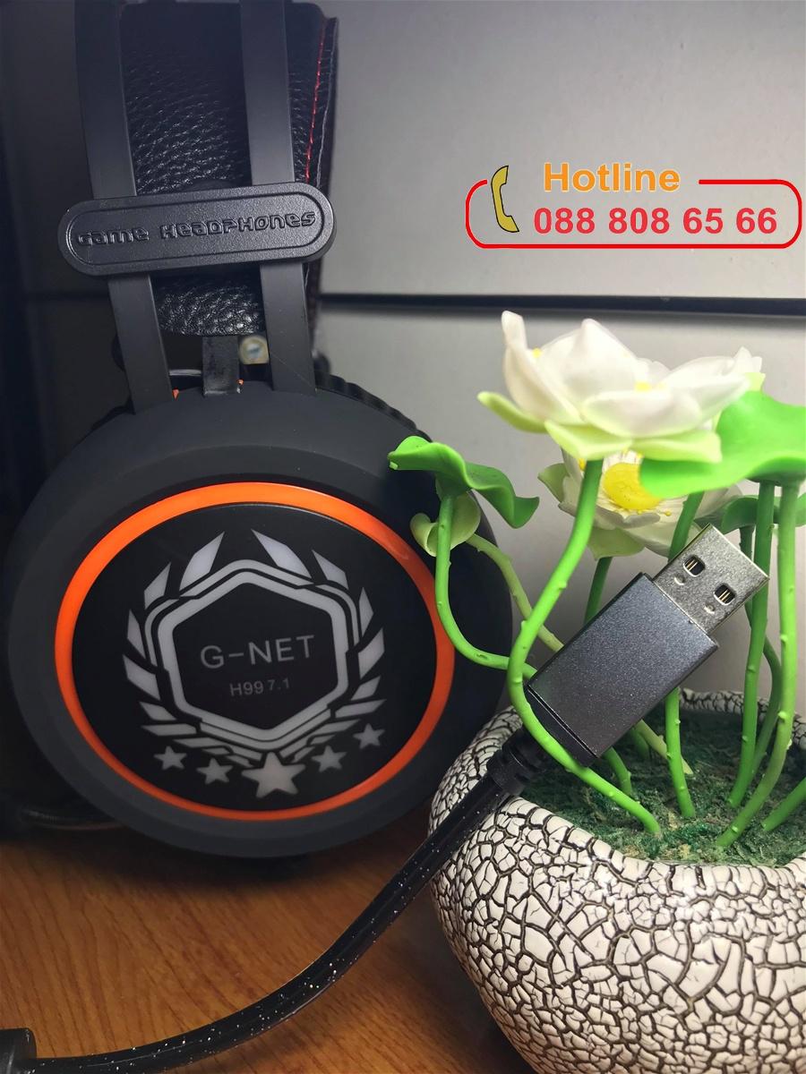 Tai nghe Gnet H99 âm 7.1