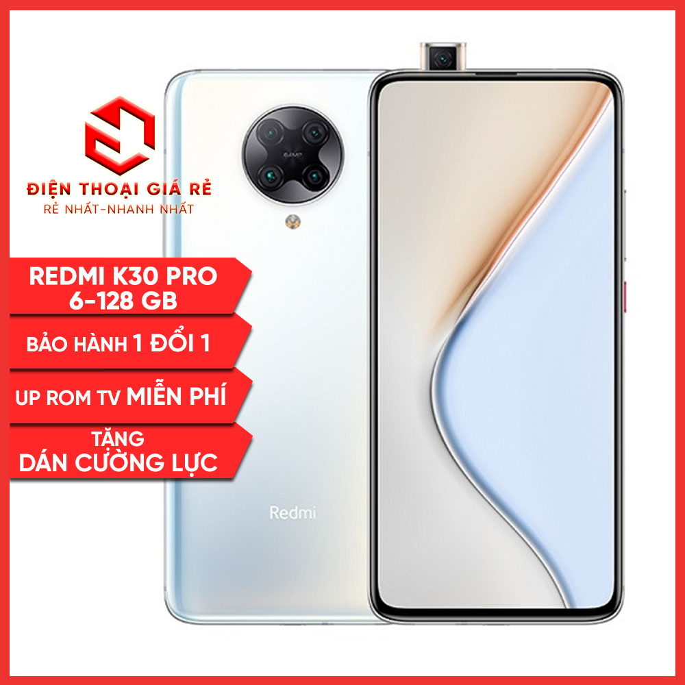 Điện ThoạiXIAOMI REDMI K30 Pro - 6/128GB - [Giá Rẻ, Bảo hành 1 đổi 1 trong 3 tháng]