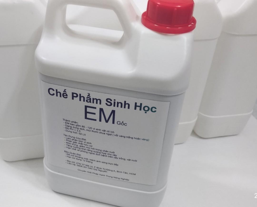 Chế phẩm sinh học EM Gốc 2 Kg