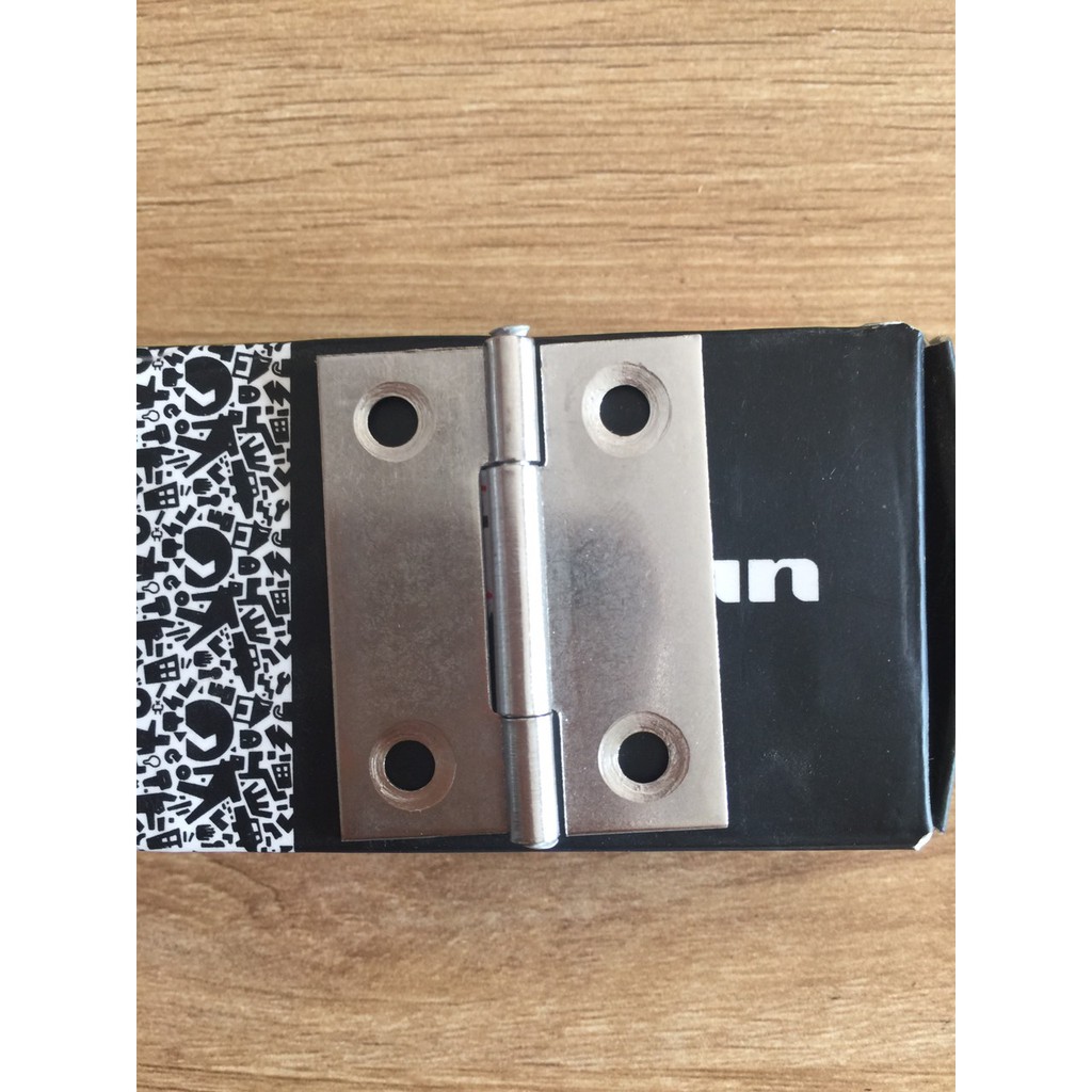 2 BẢN LỀ LÁ INOX VICKINI 4F - 8F