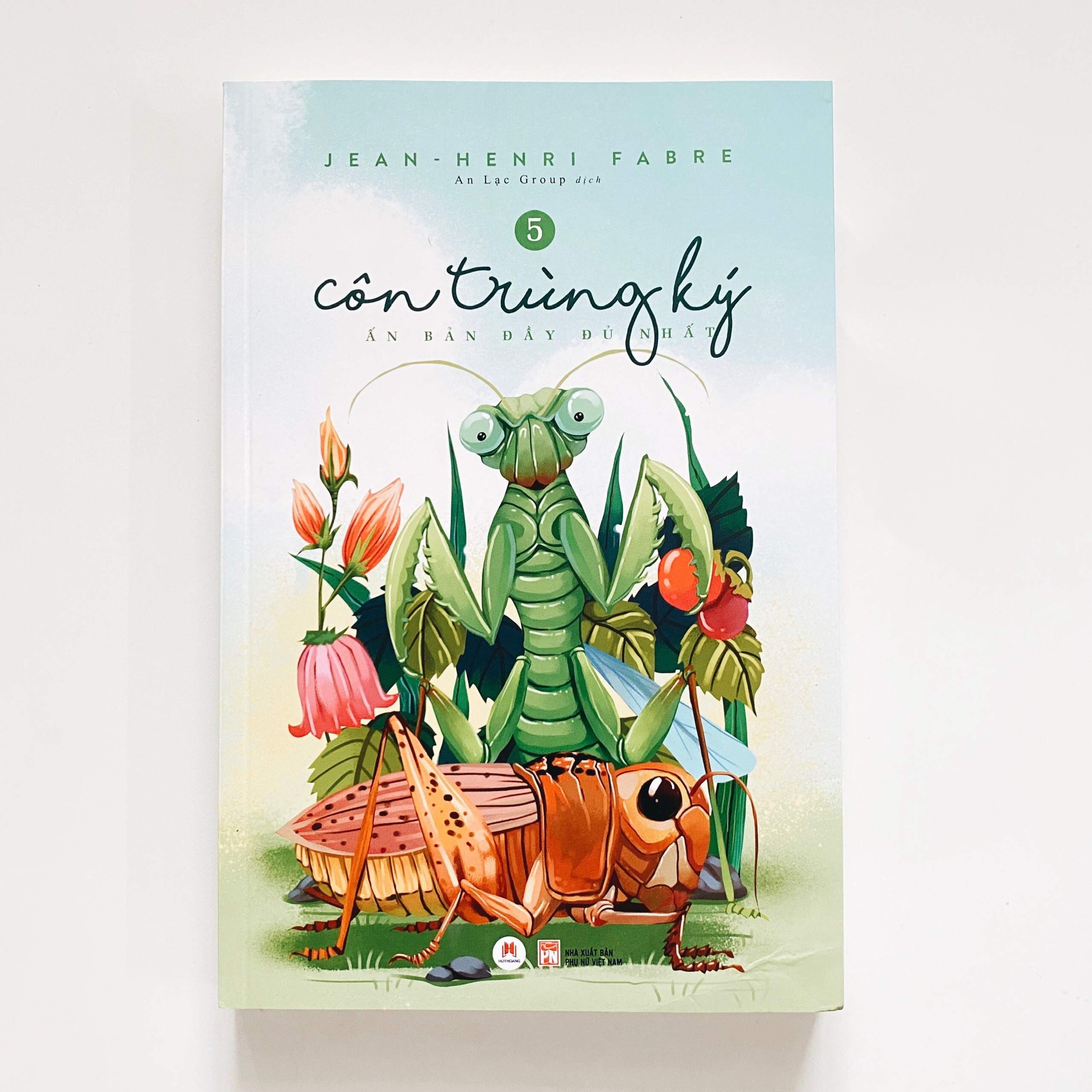 Côn Trùng Ký (Ấn Bản Đầy Đủ Nhất) - Tập 5