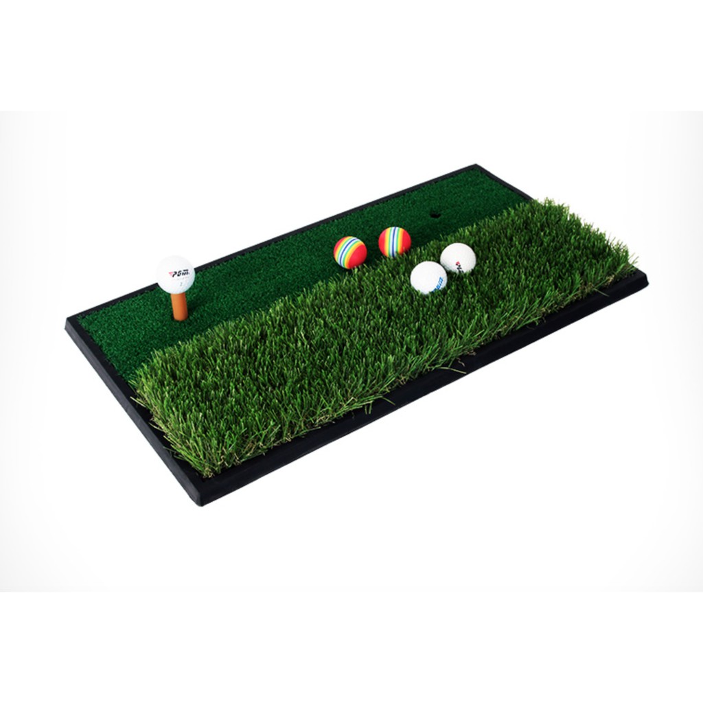 THẢM TẬP SWING GOLF - PGM DOUBLE GRASS MINI HITTING MAT - TH005