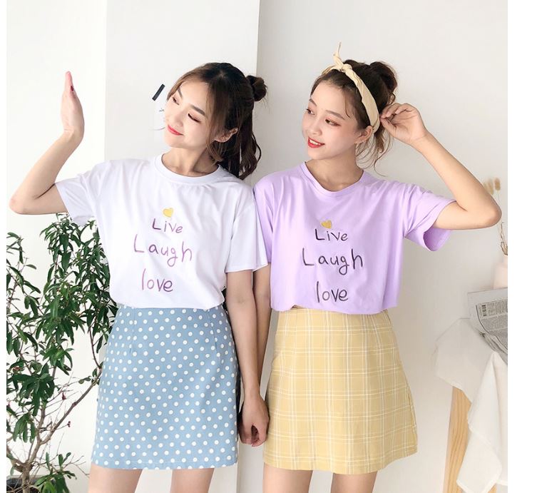 [HCM]Áo Thun Nữ LIVE